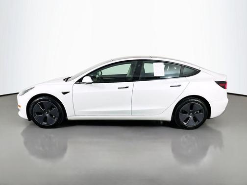 Pearl White Multi 2023 Tesla Model 3 Base