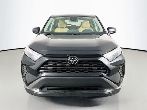 Midnight Black Metallic 2025 Toyota RAV4 LE