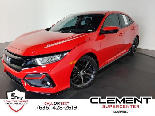2021 Honda Civic Sport Touring