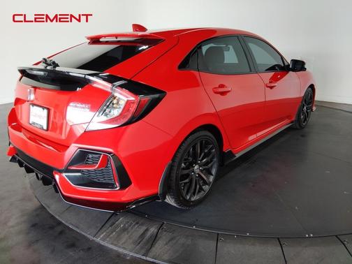 2021 Honda Civic Sport Touring