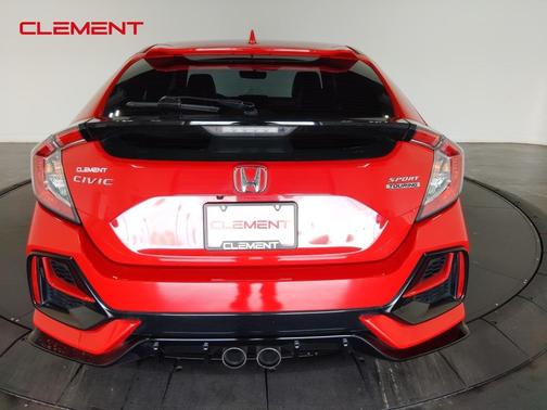 2021 Honda Civic Sport Touring