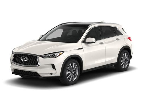 Mocha Almond 2020 INFINITI QX50 SENSORY