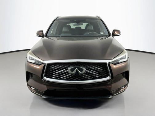 Mocha Almond 2020 INFINITI QX50 SENSORY