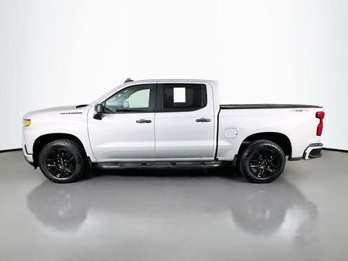 Silver Ice Metallic 2021 Chevrolet Silverado 1500 Custom