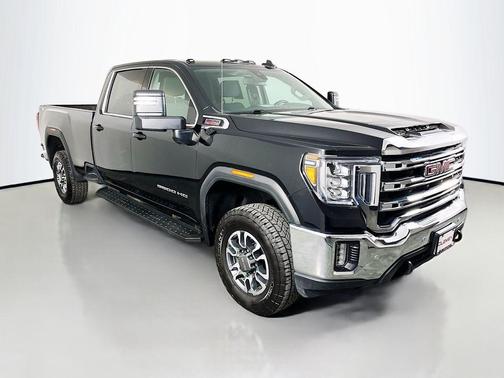 Ebony Twilight Metallic 2023 GMC Sierra 3500 SLE
