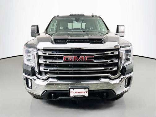 Ebony Twilight Metallic 2023 GMC Sierra 3500 SLE