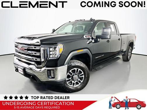 Ebony Twilight Metallic 2023 GMC Sierra 3500 SLE