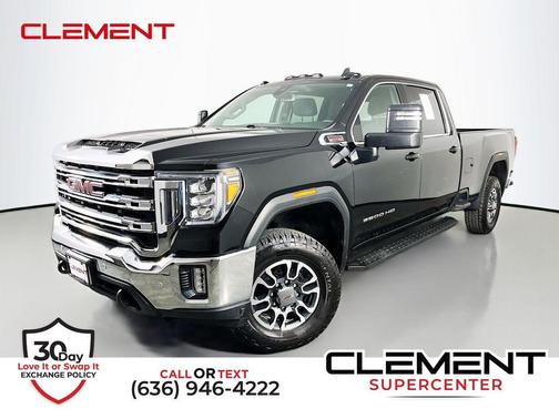 Ebony Twilight Metallic 2023 GMC Sierra 3500 SLE