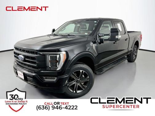 Agate Black Metallic 2023 Ford F-150 Lariat