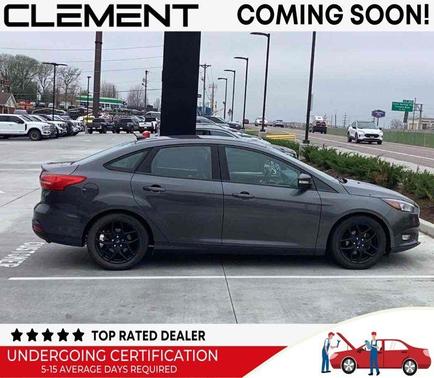 Magnetic 2016 Ford Focus SE
