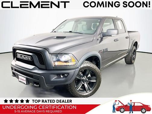 Granite Crystal Clearcoat Metallic 2021 RAM 1500 Classic SLT