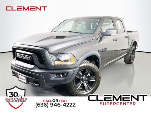 Granite Crystal Clearcoat Metallic 2021 RAM 1500 Classic SLT