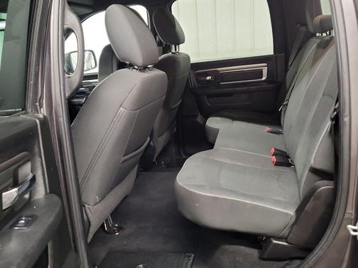 Granite Crystal Clearcoat Metallic 2021 RAM 1500 Classic SLT