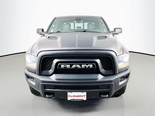 Granite Crystal Clearcoat Metallic 2021 RAM 1500 Classic SLT