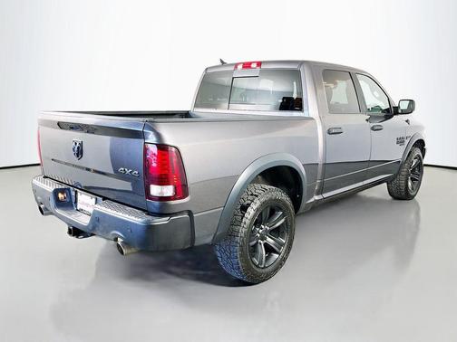Granite Crystal Clearcoat Metallic 2021 RAM 1500 Classic SLT