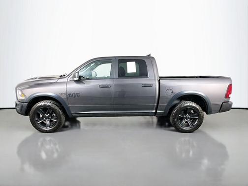 Granite Crystal Clearcoat Metallic 2021 RAM 1500 Classic SLT