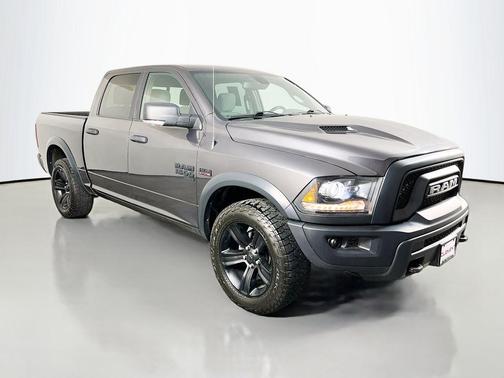 Granite Crystal Clearcoat Metallic 2021 RAM 1500 Classic SLT