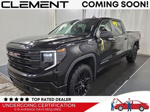 Onyx Black 2024 GMC Sierra 1500 Pro