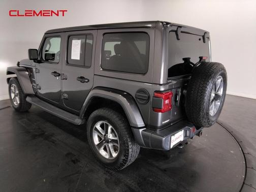 2019 Jeep Wrangler Unlimited Sahara