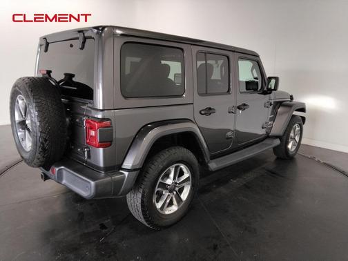 2019 Jeep Wrangler Unlimited Sahara