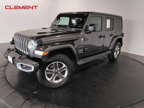 2019 Jeep Wrangler Unlimited Sahara