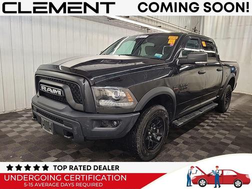 Diamond Black 2021 RAM 1500 Classic SLT
