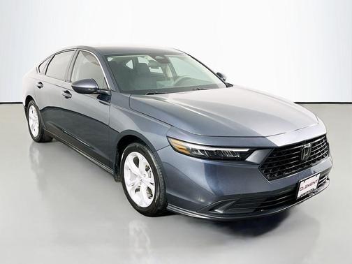 Meteorite Gray Metallic 2024 Honda Accord LX