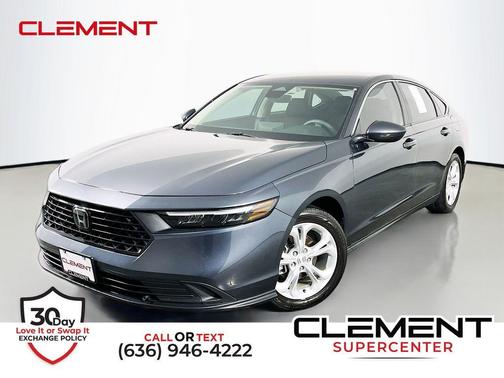 Meteorite Gray Metallic 2024 Honda Accord LX