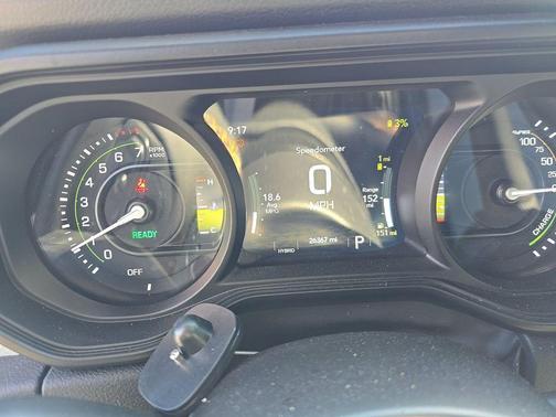Hydro Blue Pearl 2024 Jeep Wrangler 4xe Sport
