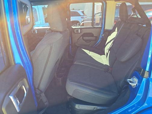Hydro Blue Pearl 2024 Jeep Wrangler 4xe Sport