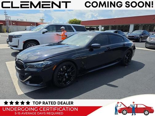 2022 BMW M850 Gran Coupe i xDrive