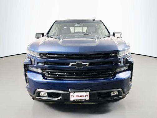 Northsky Blue Metallic 2021 Chevrolet Silverado 1500 RST