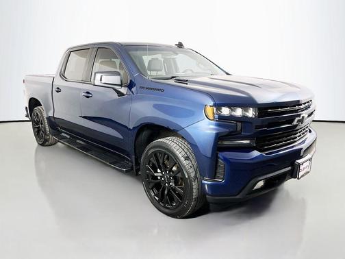Northsky Blue Metallic 2021 Chevrolet Silverado 1500 RST