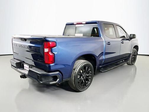 Northsky Blue Metallic 2021 Chevrolet Silverado 1500 RST