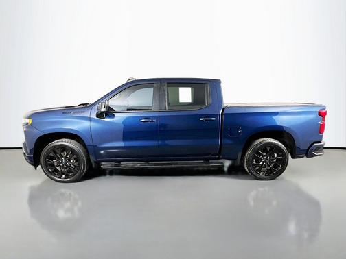 Northsky Blue Metallic 2021 Chevrolet Silverado 1500 RST