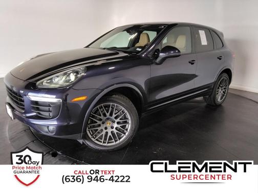 2018 Porsche Cayenne Base