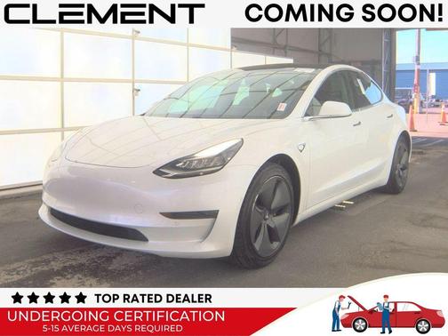Pearl White Multi 2020 Tesla Model 3 Standard