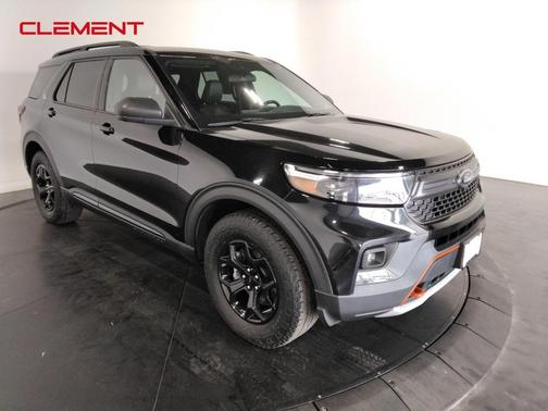 2022 Ford Explorer Timberline