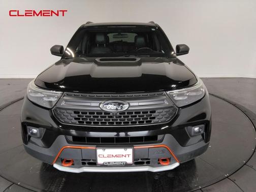 2022 Ford Explorer Timberline