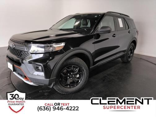2022 Ford Explorer Timberline