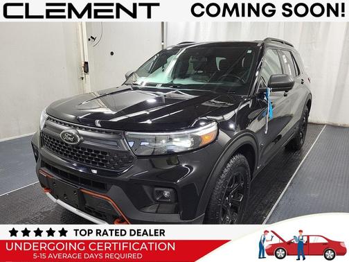 2022 Ford Explorer Timberline