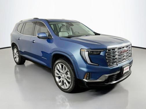 Metallic 2025 GMC Acadia Denali