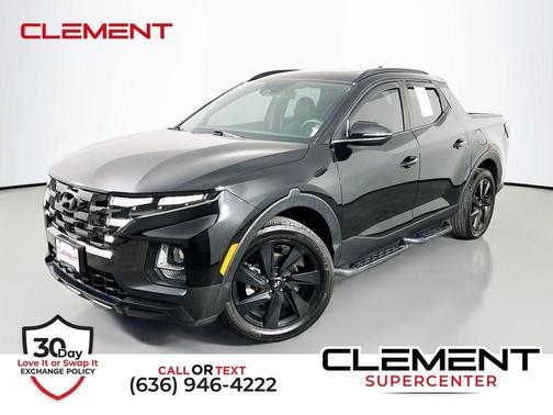 Phantom Black 2023 Hyundai SANTA CRUZ