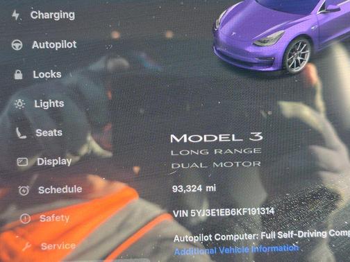 2019 Tesla Model 3 Long Range