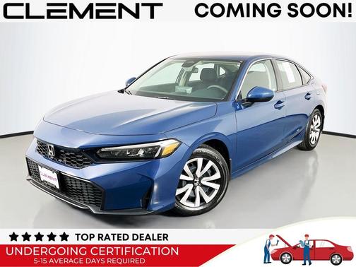 2026 Honda Civic LX