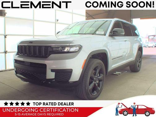 Silver Zynith 2023 Jeep Grand Cherokee L Laredo