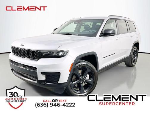 Silver Zynith 2023 Jeep Grand Cherokee L Laredo