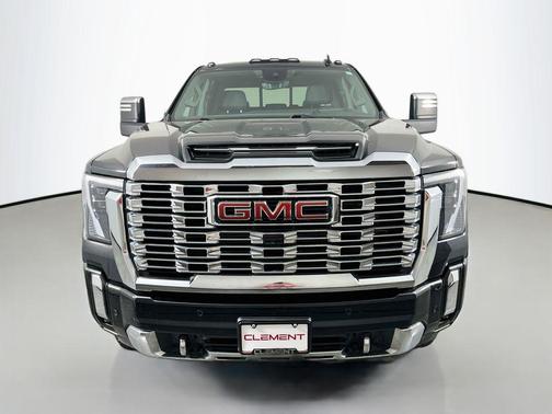 Onyx Black 2025 GMC Sierra 2500 Denali