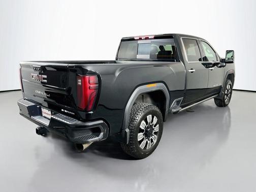 Onyx Black 2025 GMC Sierra 2500 Denali