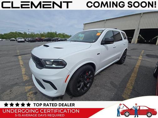 White Knuckle Clearcoat 2022 Dodge Durango SRT 392